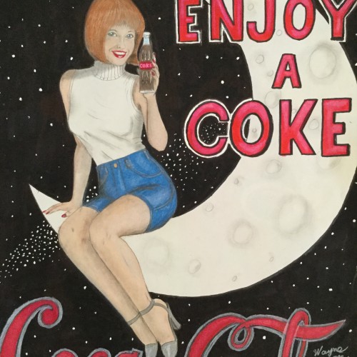 Enjoy a coke