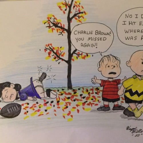 Charlie Brown revenge