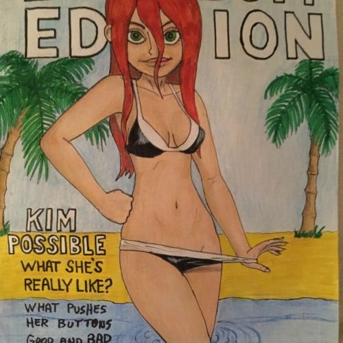 Kim Possible swimsuit edition