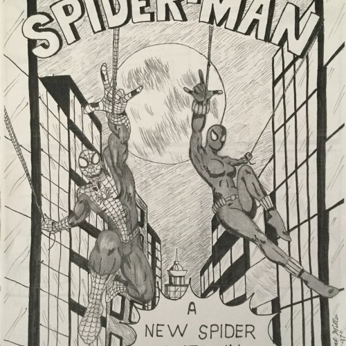 Spider-Man comic cover