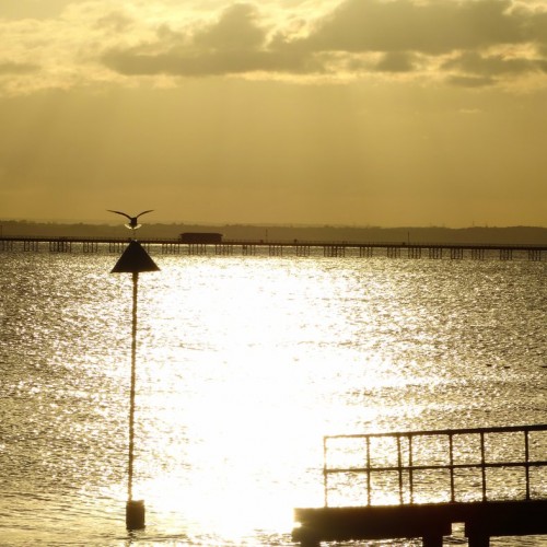 Southend On Sea City Seafront By The Beach