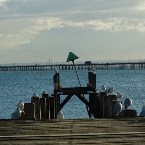 Dock At Southemd Seafront