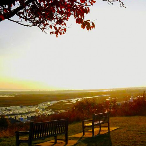 View On Top Of Old Leigh 2