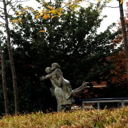 Queen Way At Southend, I Call This, The Two Loves Over By Trees, Hedge