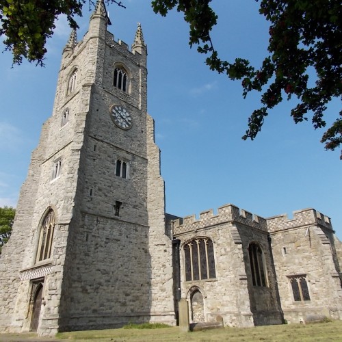 The Church Pritle Well - Southend looking up