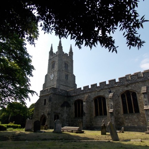 The Church Pritle Well - Southend