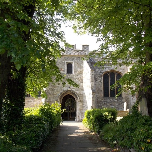 The Church Pritle Well - Southend Entrance