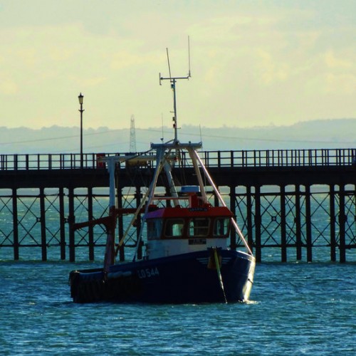 Boat By Southend Peir