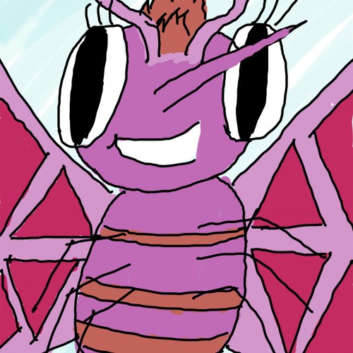 Cryptid - Moth-Woman - Flutter