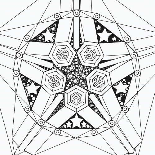 Untitled, 5 star shape