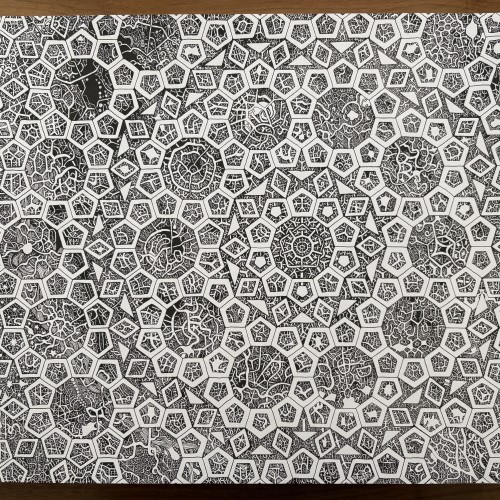 Pentagon tile, completed