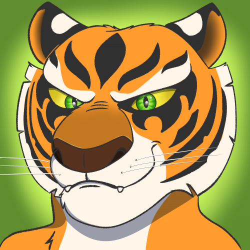 Tiger comission by JonnyDoodles