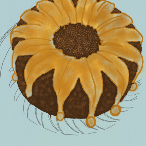 SUNFLOWER CAKE