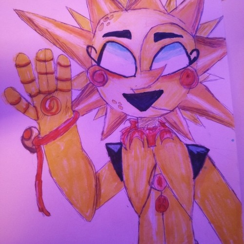 Sunny from FNAF security breach!!