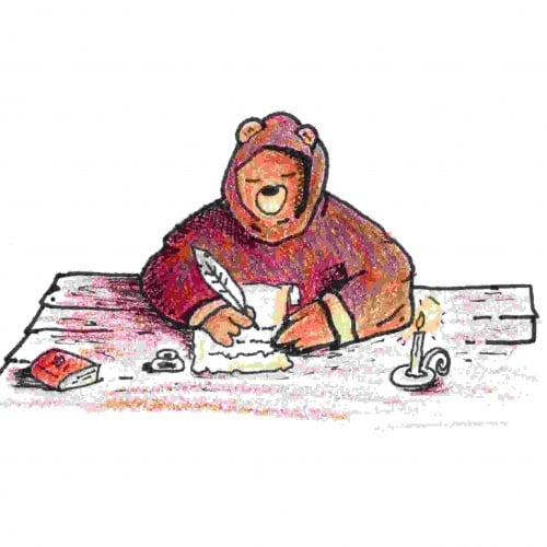 Bear Scribe.