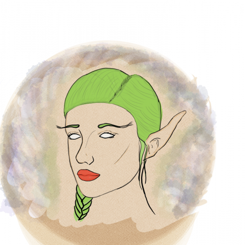 elf girl :)