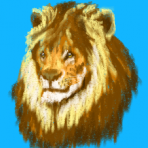 Lion Portrait