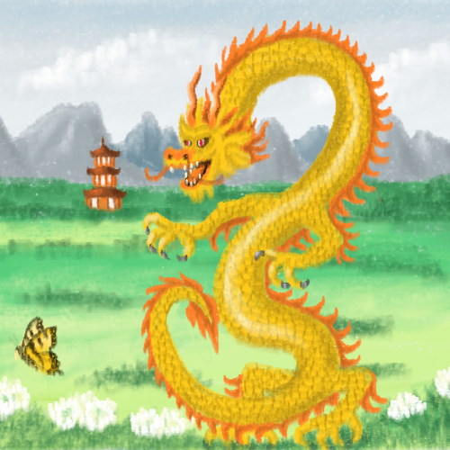 Golden Dragon
