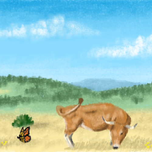 Brown Ox