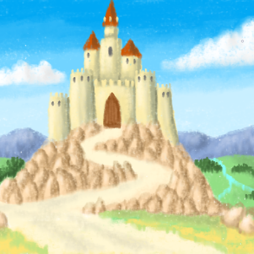 Mountain Castle