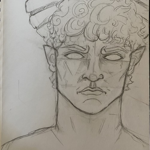 Greek Statue inspired