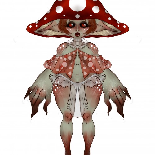 Redcap Goblin Girl