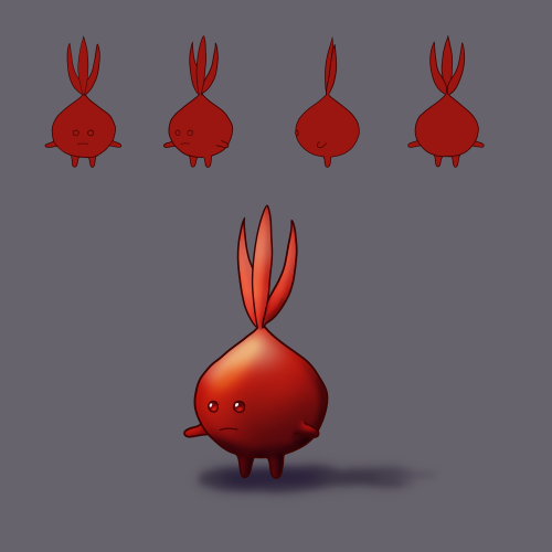 Vegetable Creature