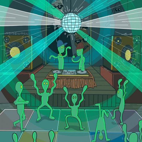 Men In Black Meet The ATLiens