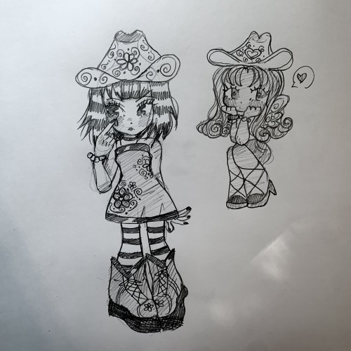 Cowgirls!!