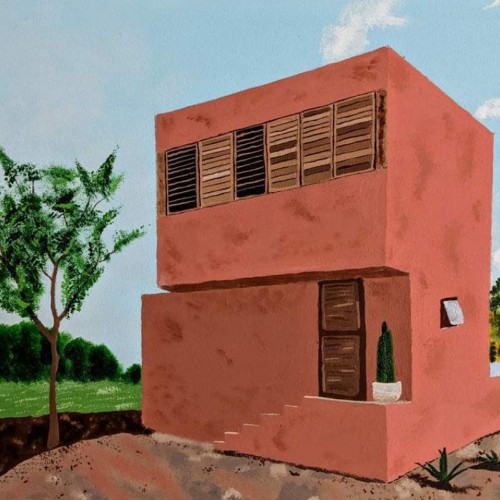 High Desert Home