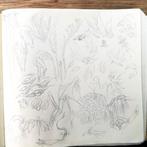 Scribbles: Alien World