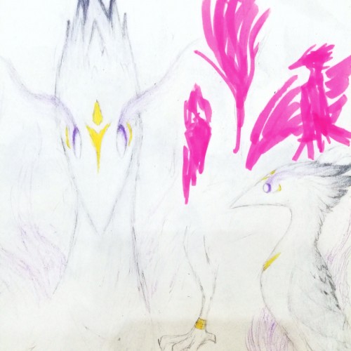 Scribbles: Colour Shades