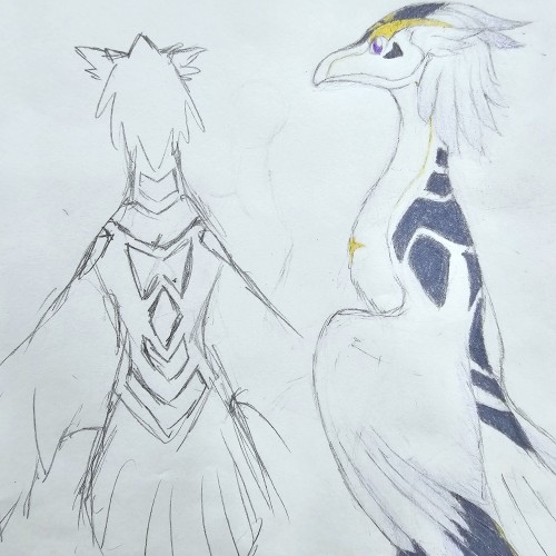 Scribbles: Masked Shapeshifter