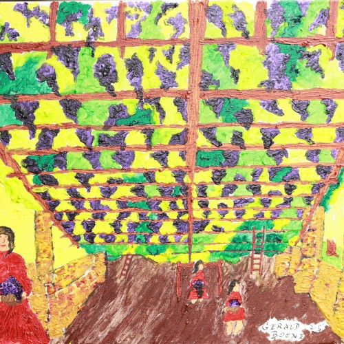 Harvest of Grapes