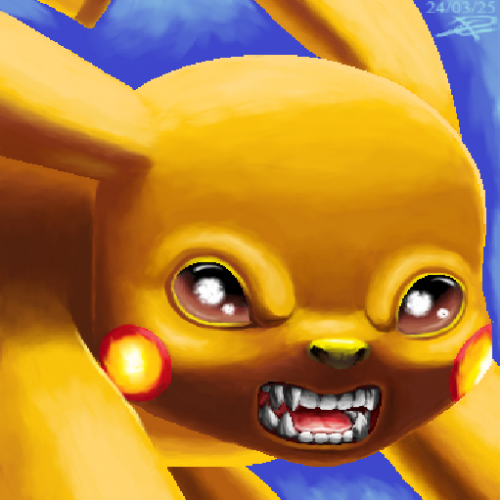 [MS Paint] Pika