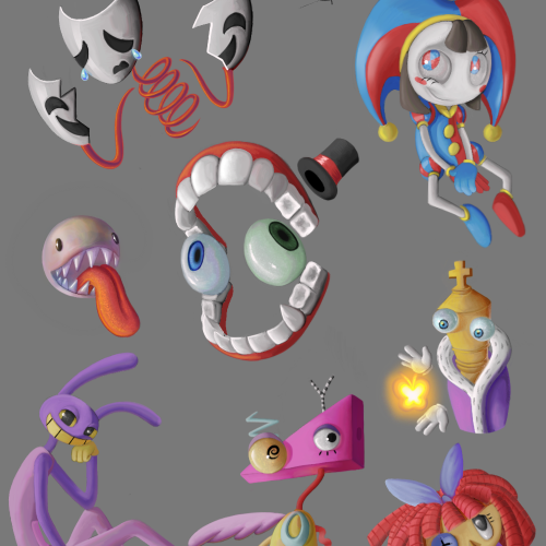 The Amazing Digital Circus