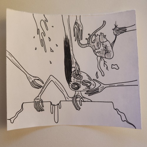 Doodles with Dane - Horror