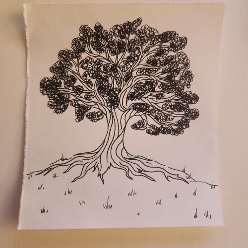 Doodles with Dane - Plants - Tree