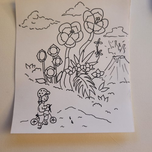 Doodles with Dane - Plants - Lego