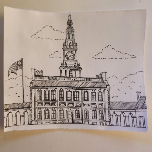 Doodles with Dane - Monuments - Independence Hall