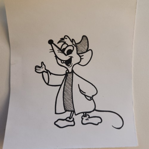 Doodles with Dane - Childhood Cartoon - Jaq