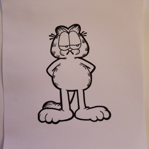 Doodles with Dane - Comics - Garfield