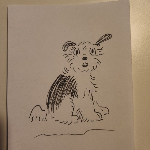 Doodles With Dane - Comics - Tippie