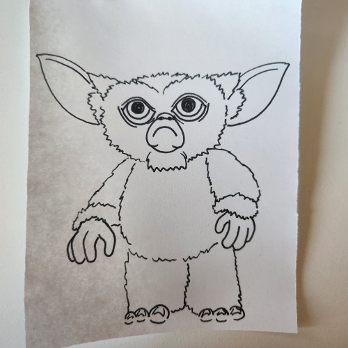 Doodles with Dane - Movie Monsters - Gremlin