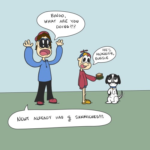 Newts Sammiches