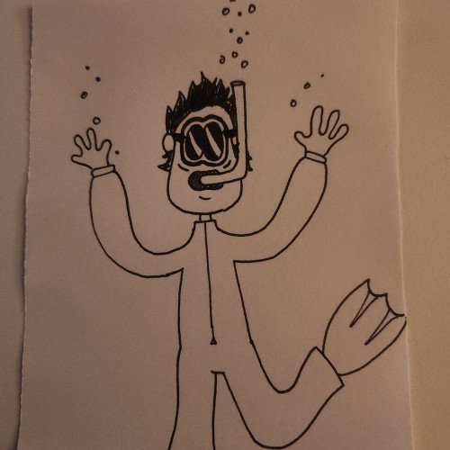 Doodles with Dane - Original Characters Outfits/Costumes - Bugsie Snorkling