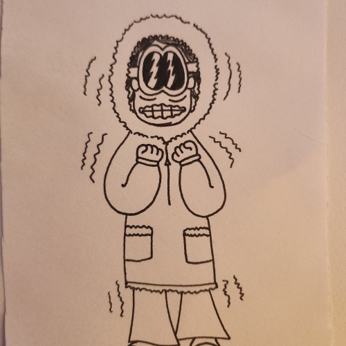 Doodles with Dane - Original Character outfits/Costumes - Bugsie in a Parka