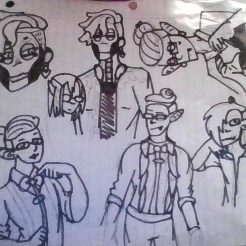 Monster prom: Liam and I forget what the other guys name is