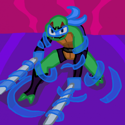 ROTTMNT Leonardo