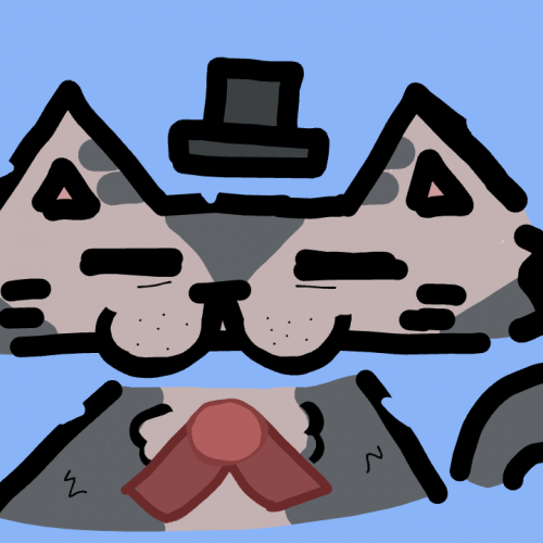 silly kitty